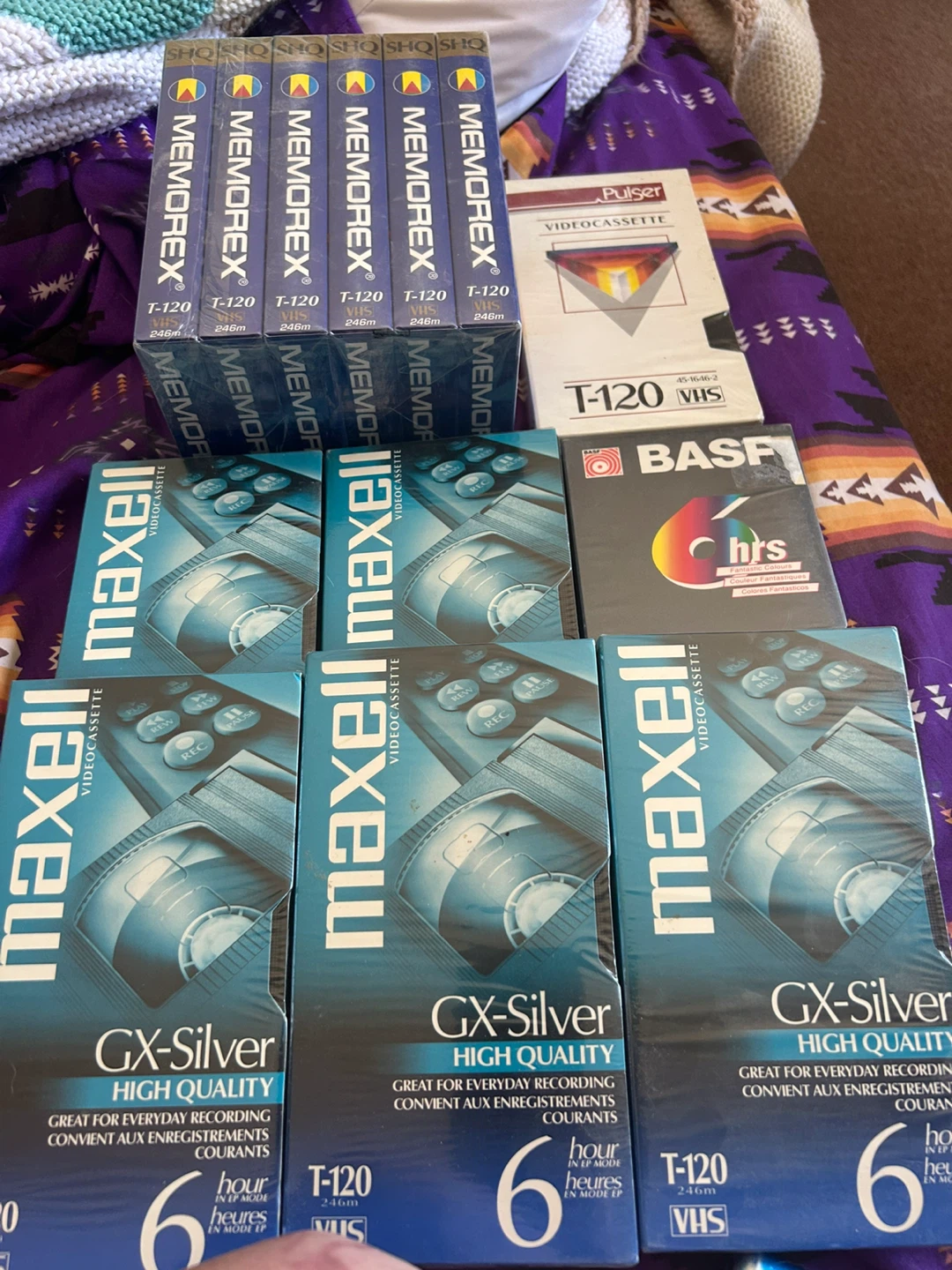 Lot of 13 VHS Tapes
