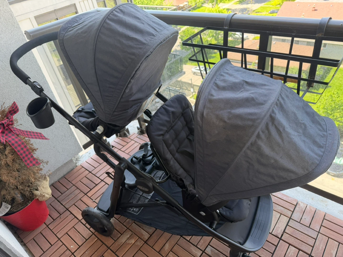 Graco Double Stroller