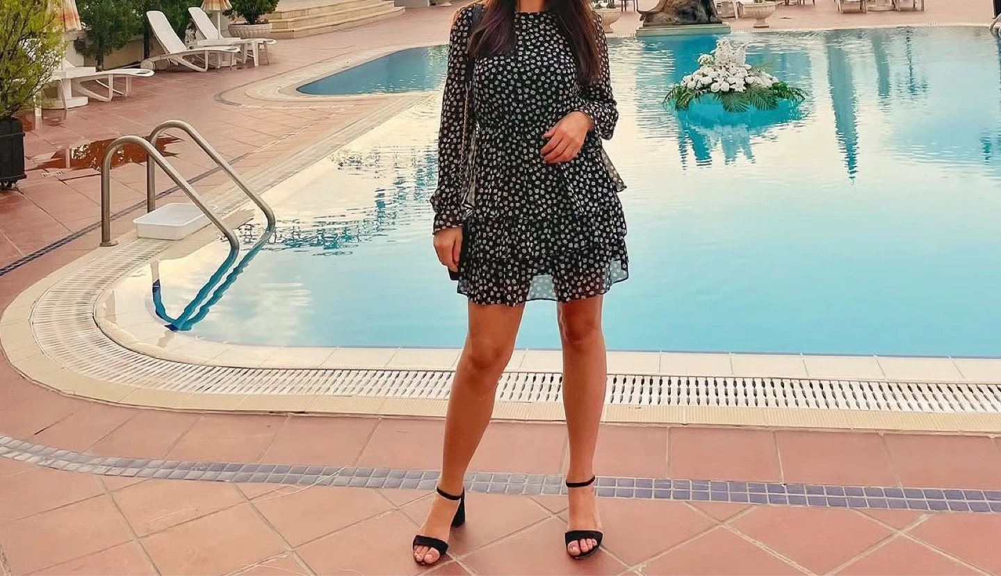 Floral dress