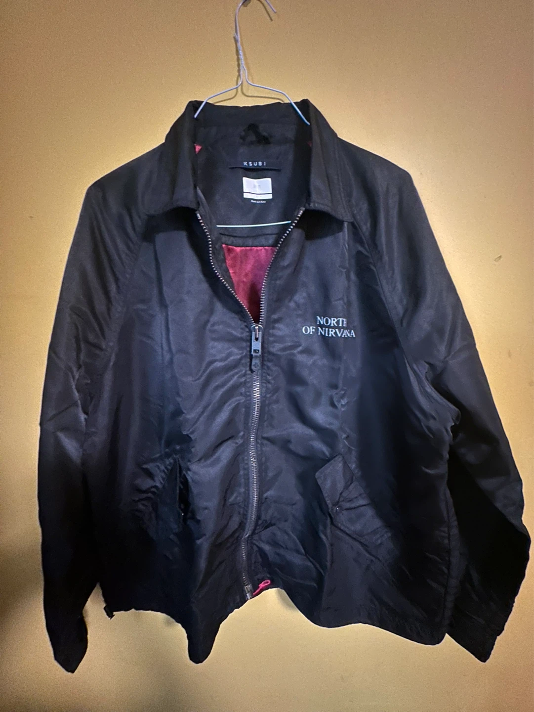 KSUBI Collared Jacket