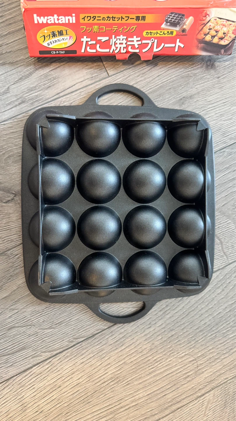New Takoyaki Grill Pan - photo 2