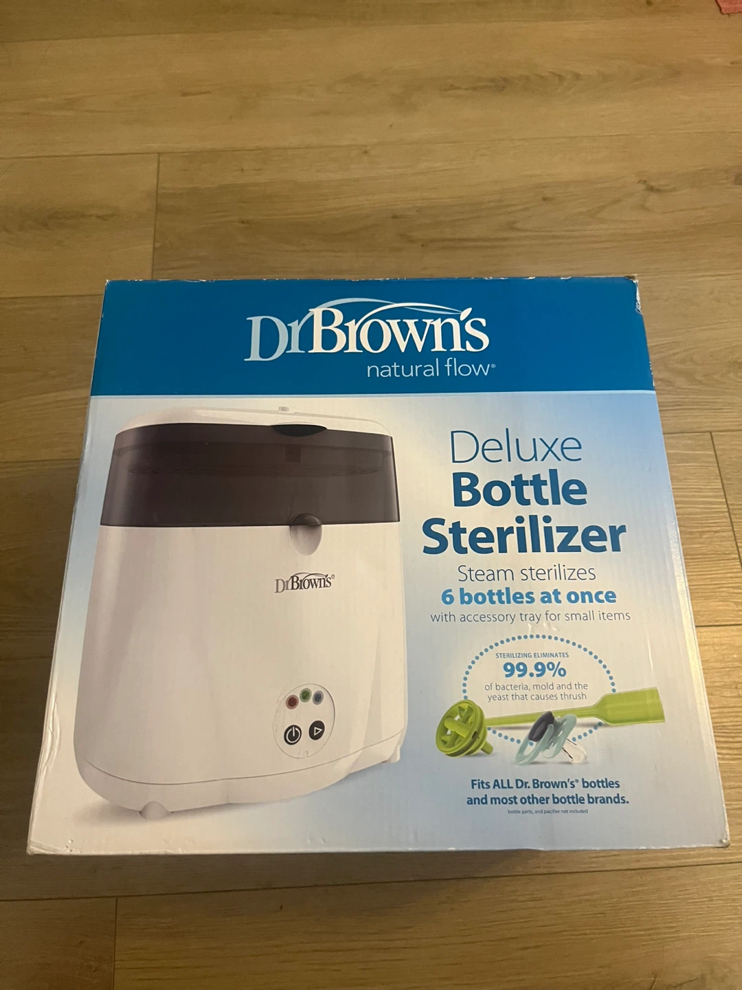 Dr. Brown's Deluxe Bottle Sterilizer