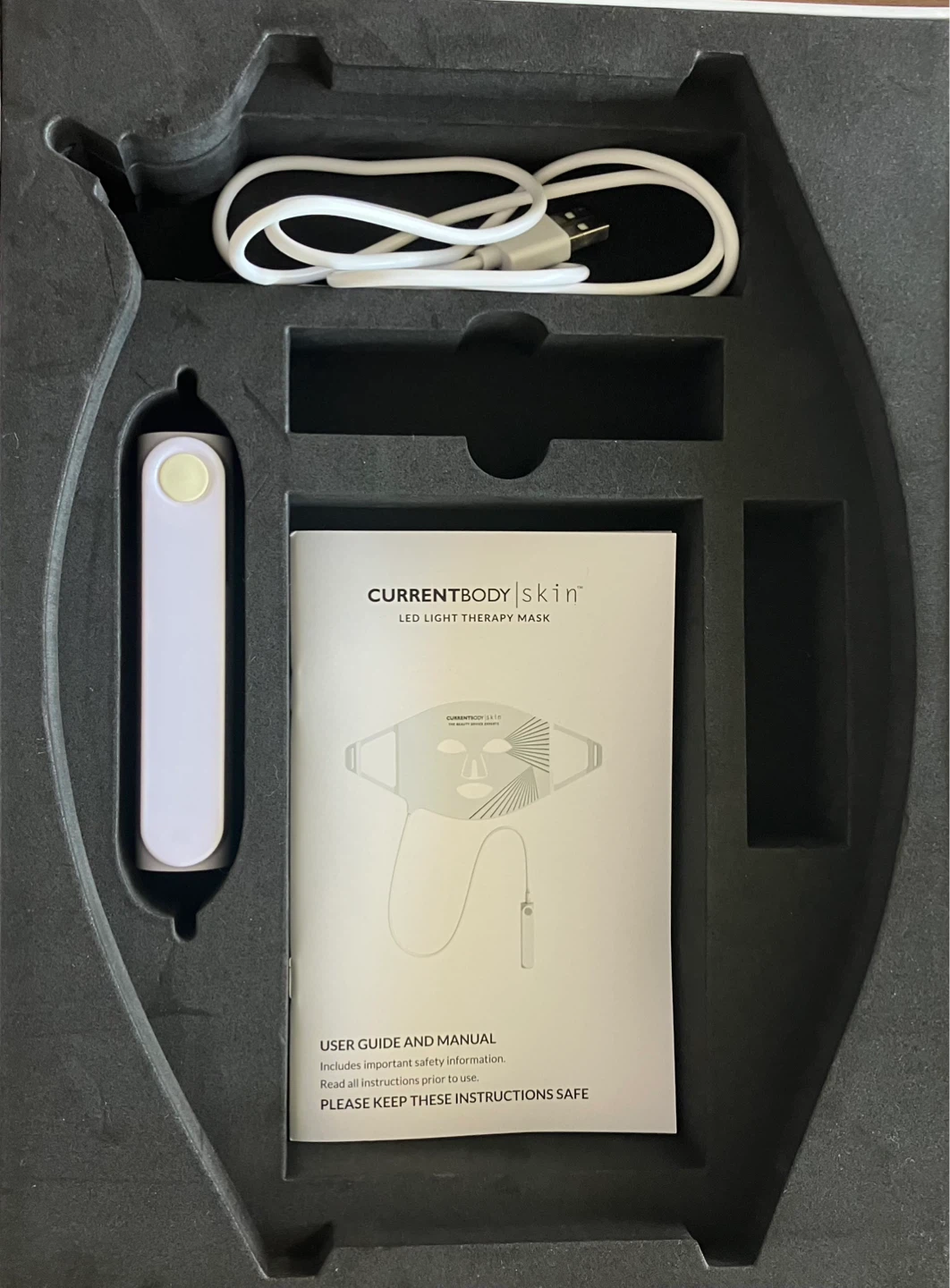 Current Body Skin Red Light Therapy Mask - photo 2
