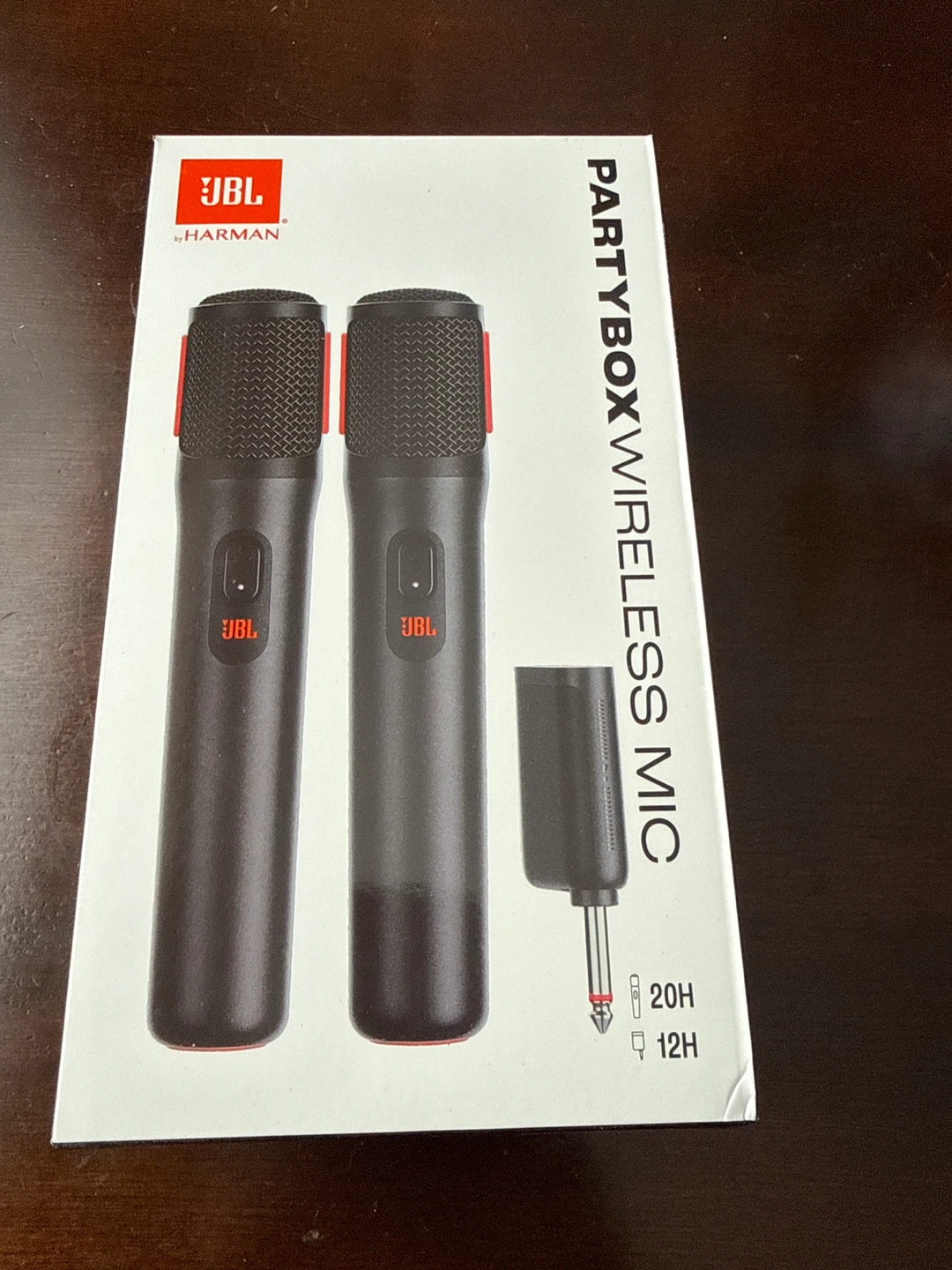 JBL PARTYBOX WIRELESS MIC