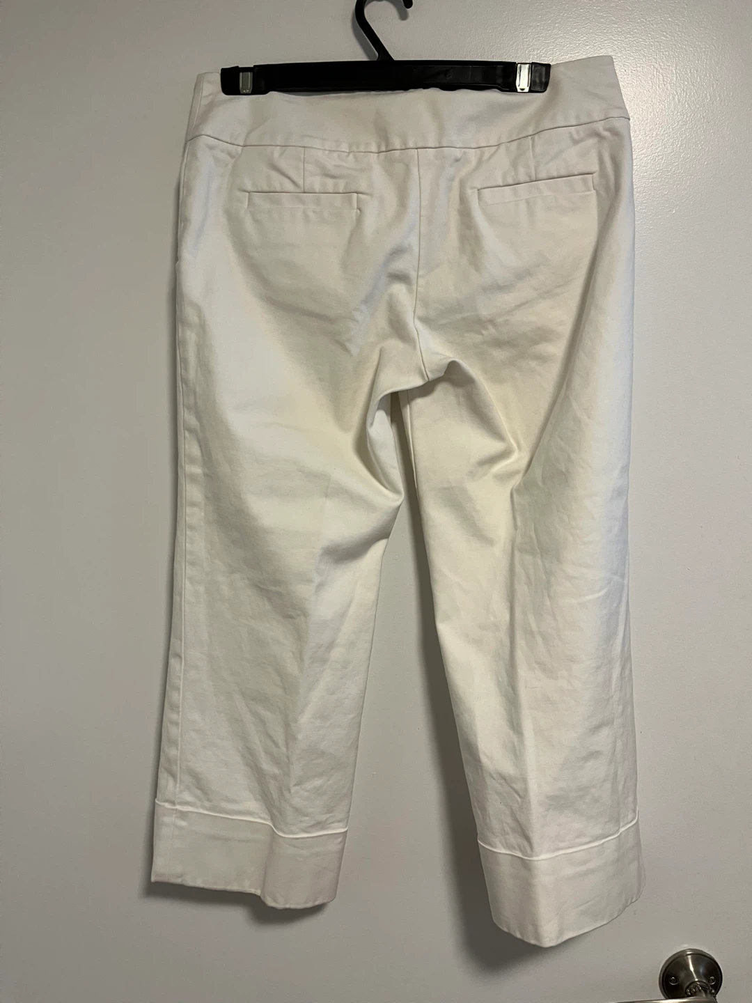 MGXX White Capris Size 38 - photo 3