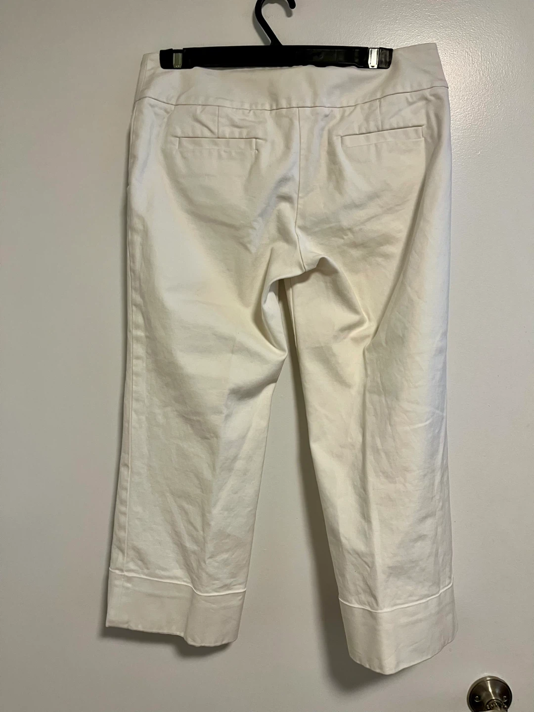 MGXX White Capris Size 38 - photo 5