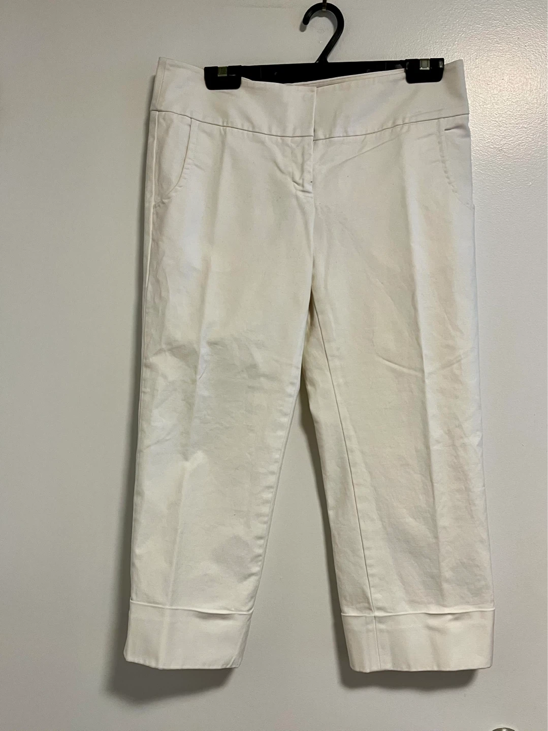 MGXX White Capris Size 38 - photo 2