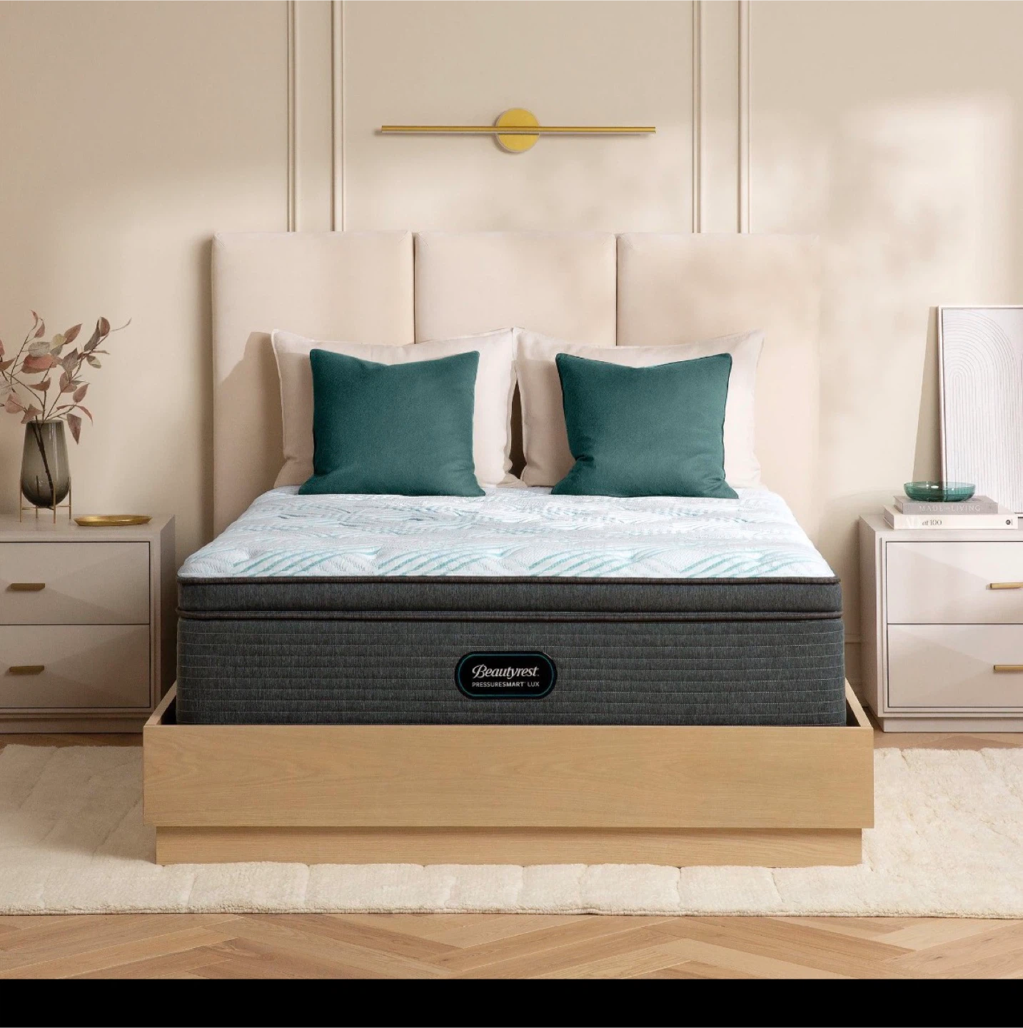 Beautyrest PressureSmart Lux Mattress