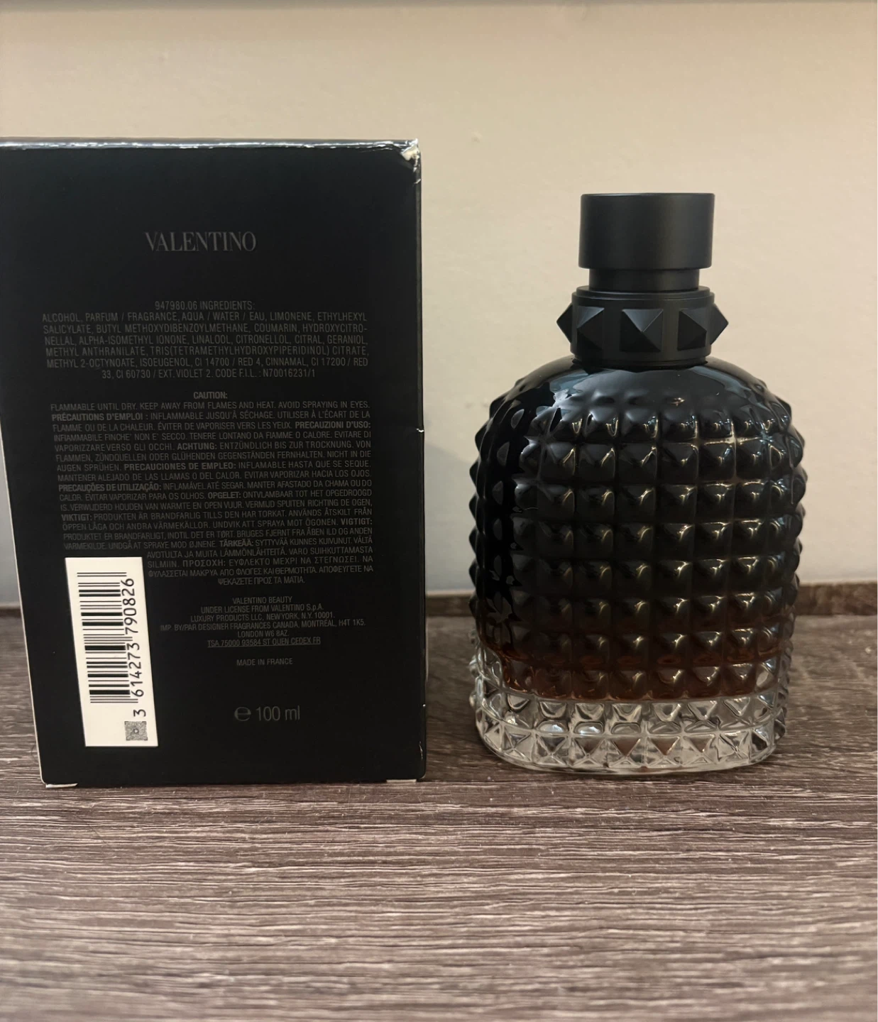 Valentino Born In Roma Intense Eau De Parfum – 100mL (Brand New) - photo 3