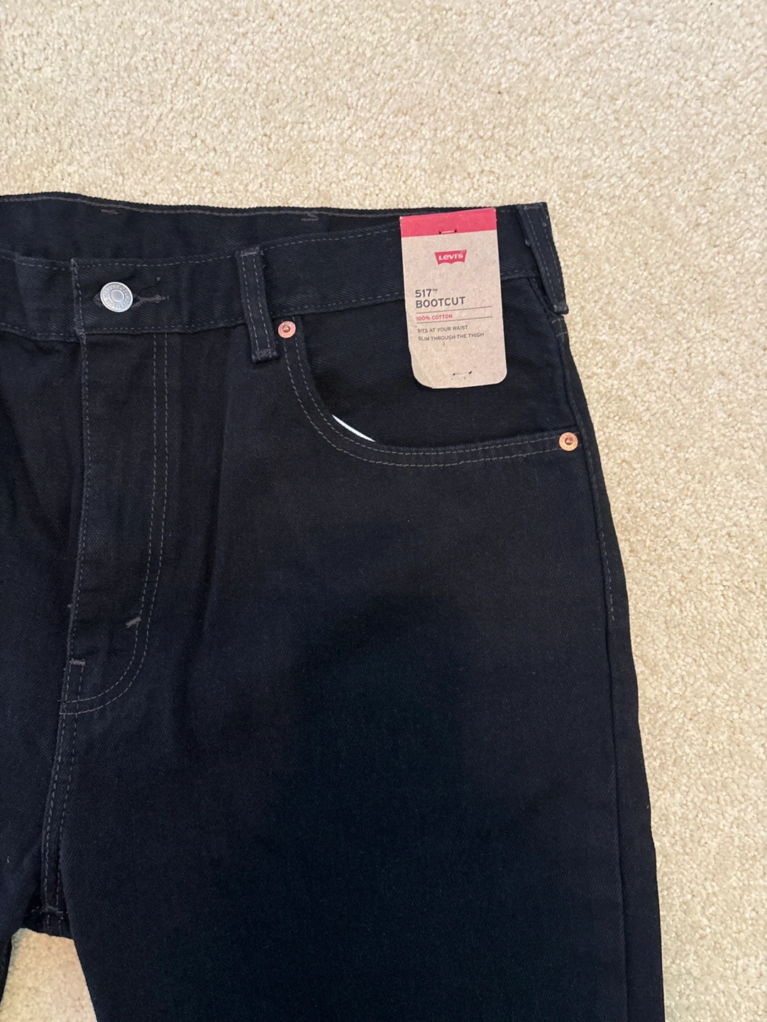 Levi's Men's 517 Bootcut Jeans - photo 3