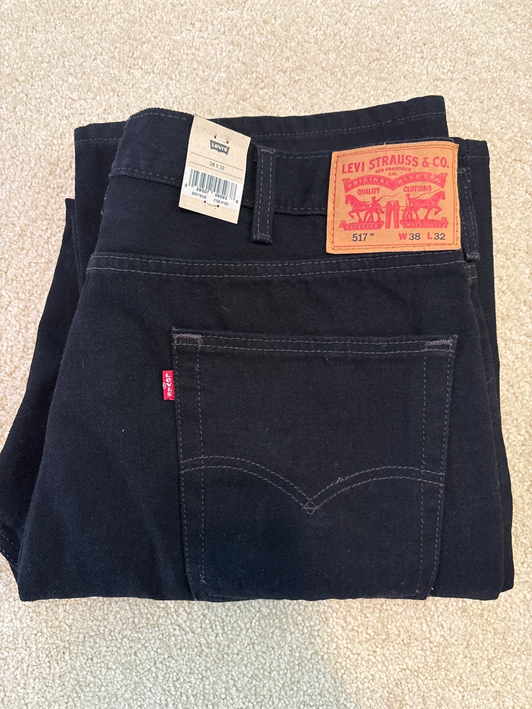 Levi's Men's 517 Bootcut Jeans - photo 4