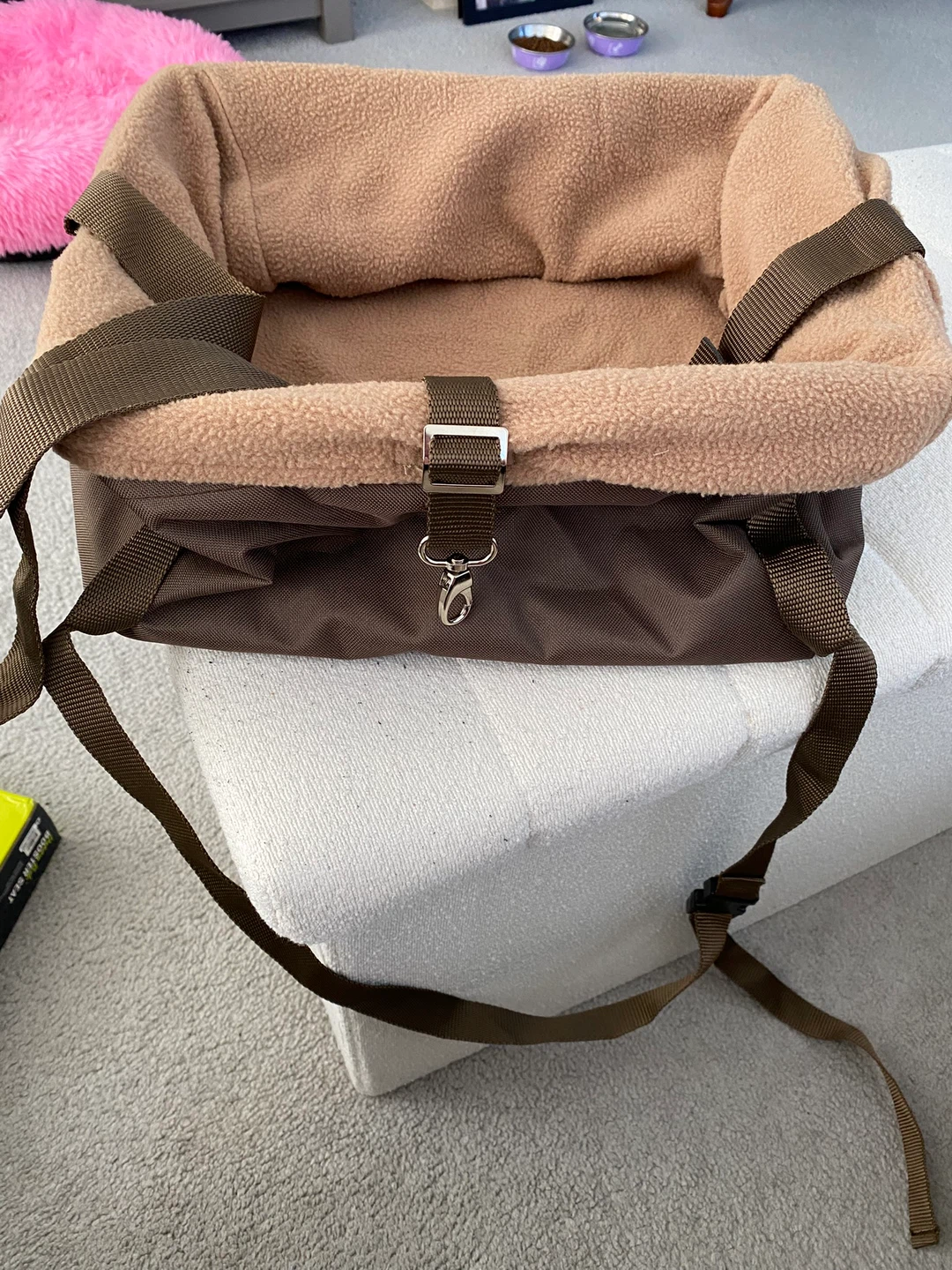 PetSafe Happy Ride Booster Seat - Brown - photo 2