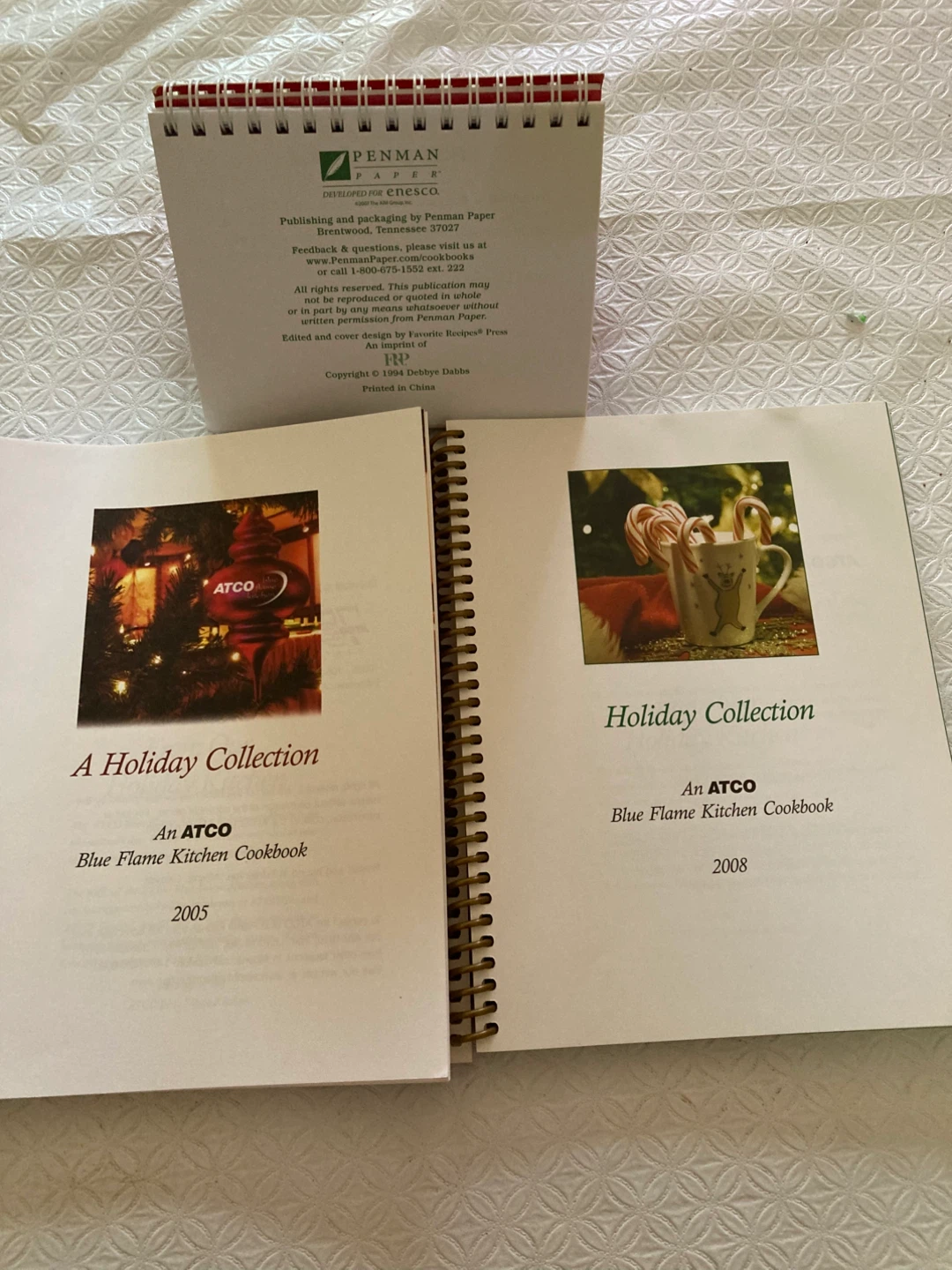 ATCO Blue Flame Kitchen Take Five Cookbook Bundle - photo 3
