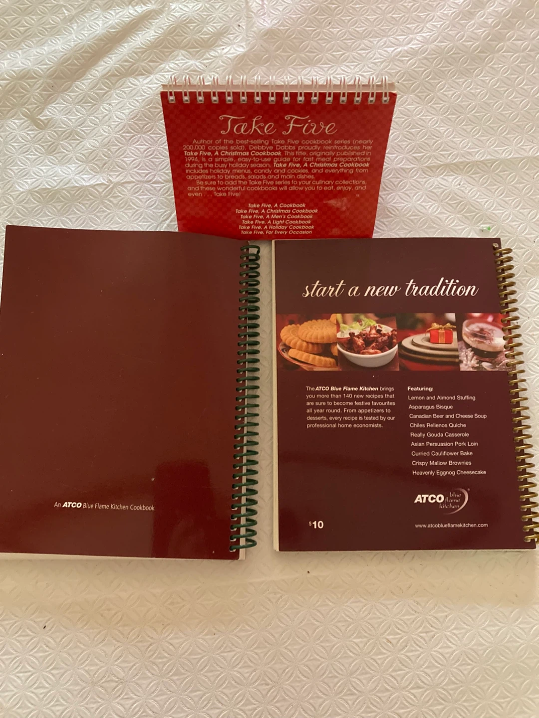ATCO Blue Flame Kitchen Take Five Cookbook Bundle - photo 2