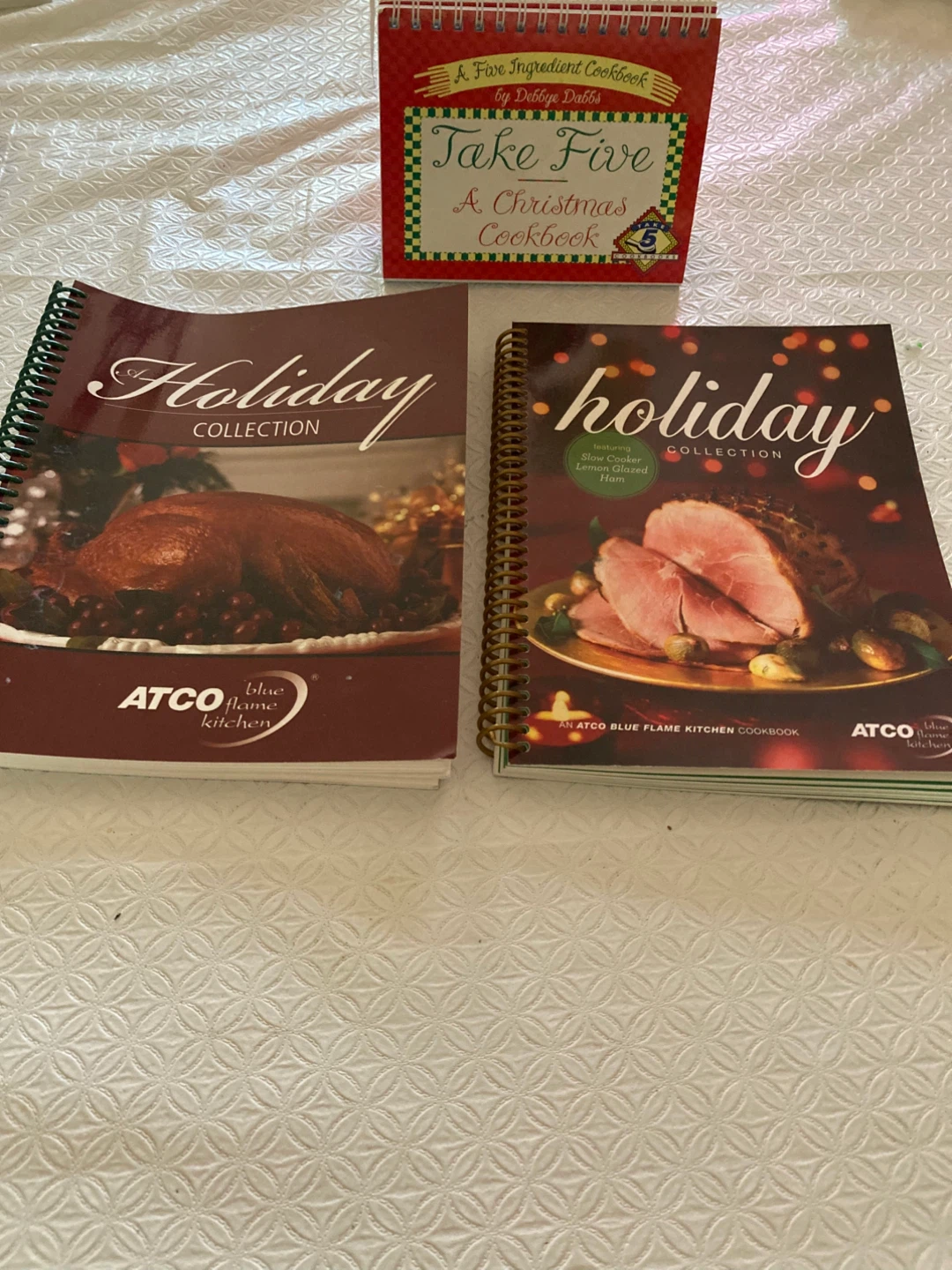 ATCO Blue Flame Kitchen Take Five Cookbook Bundle