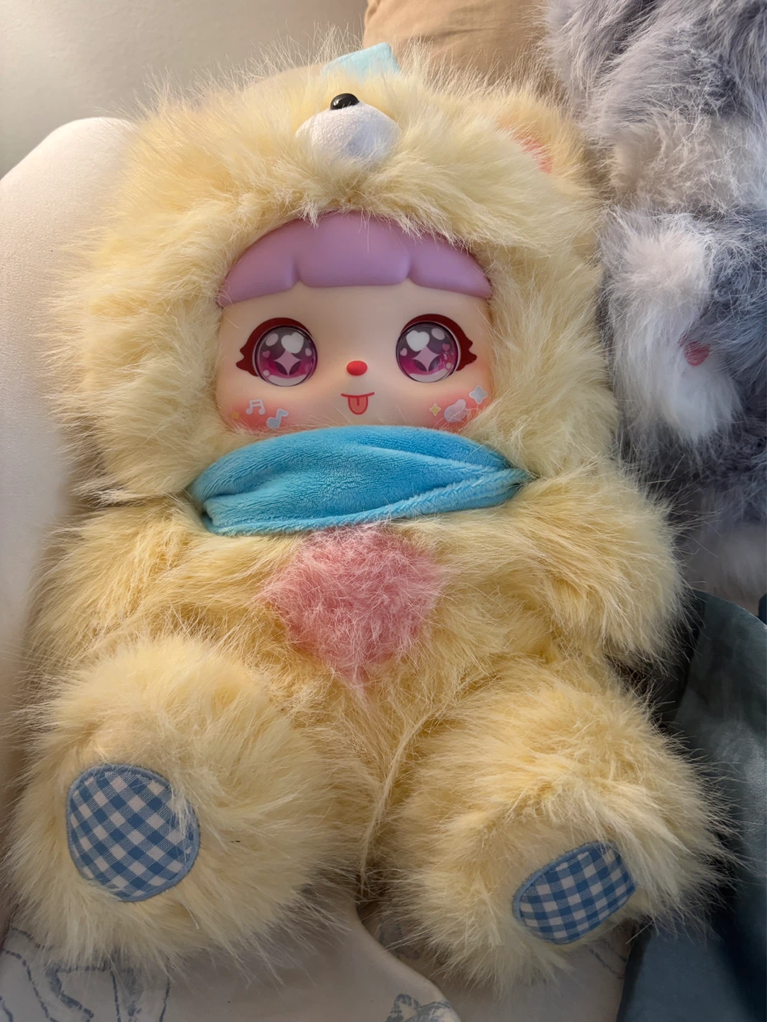 Samuel Kitten Witch Forest 680% - Drowsy Little Bear (Scented)