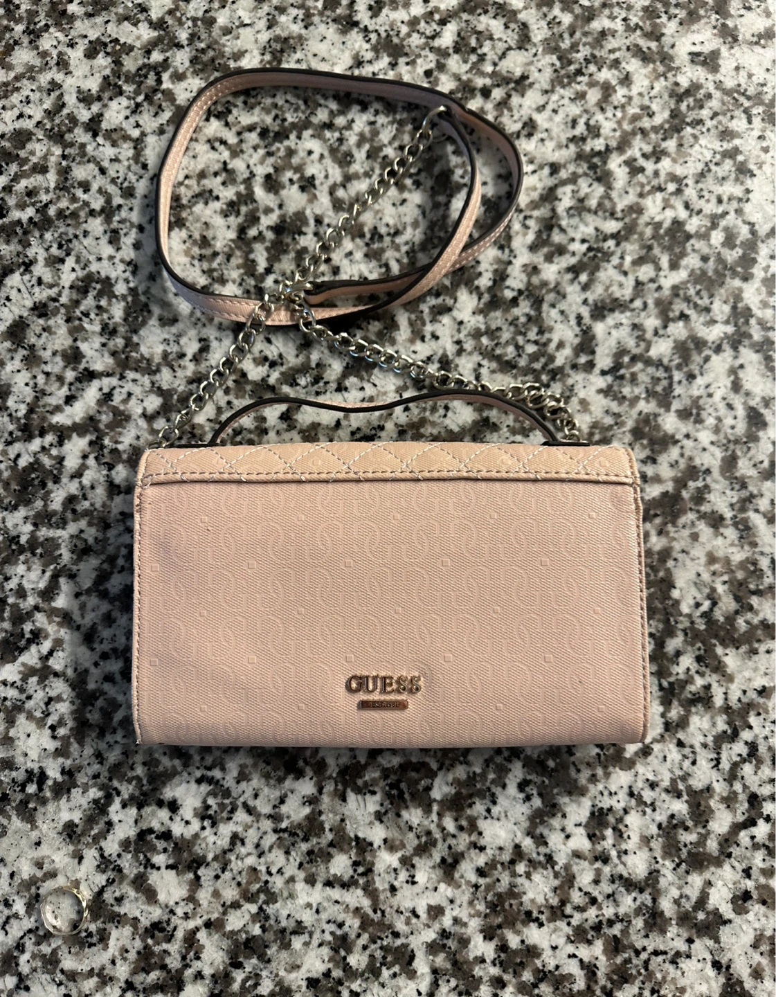 GUESS Pink crossbody Wallet - photo 2