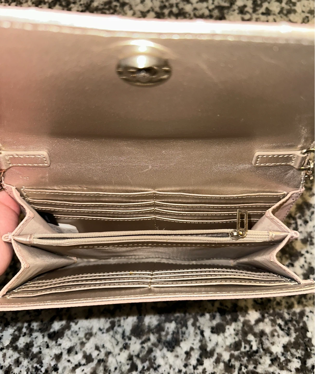 GUESS Pink crossbody Wallet - photo 3