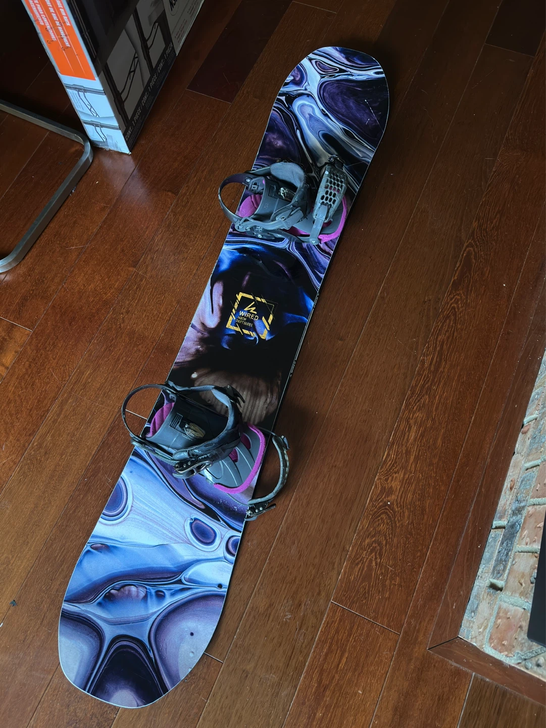 Wired 148cm Drift Series Snowboard(without bindings)