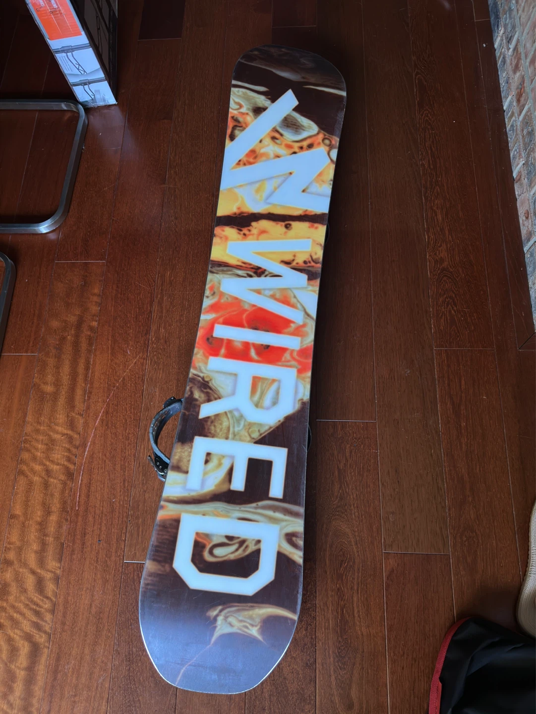 Wired 148cm Drift Series Snowboard(without bindings) - photo 2