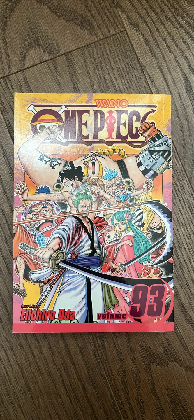 One Piece Manga Volume 93