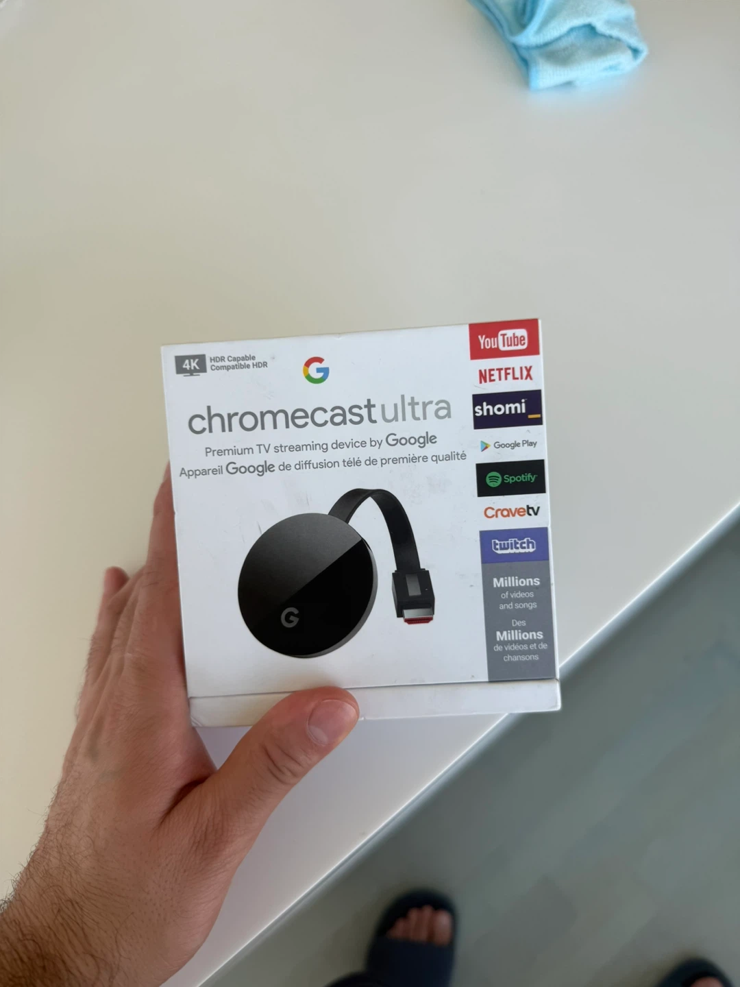 Google Chromecast Ultra 4K Streaming Device - photo 3