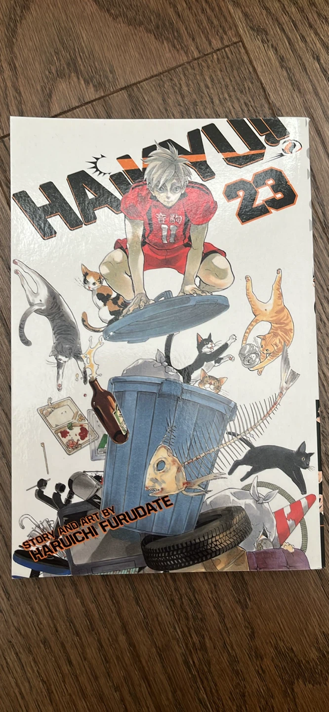 Haikyuu!! Manga Collection (Vol 1, 2, 3, 23, 45) - photo 4