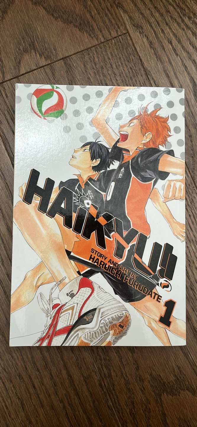 Haikyuu!! Manga Collection (Vol 1, 2, 3, 23, 45)