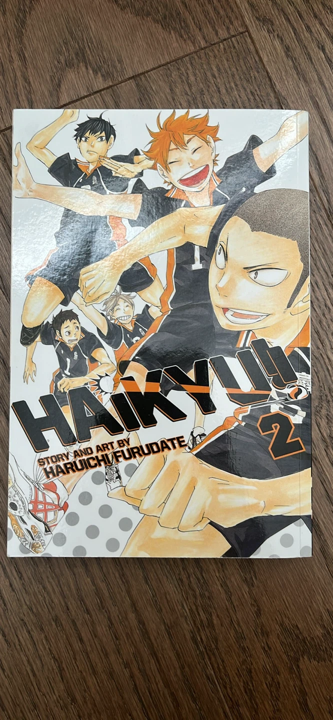Haikyuu!! Manga Collection (Vol 1, 2, 3, 23, 45) - photo 2