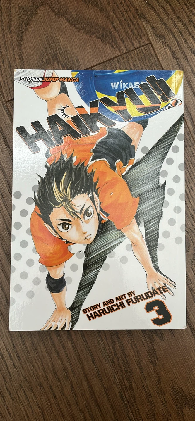 Haikyuu!! Manga Collection (Vol 1, 2, 3, 23, 45) - photo 3