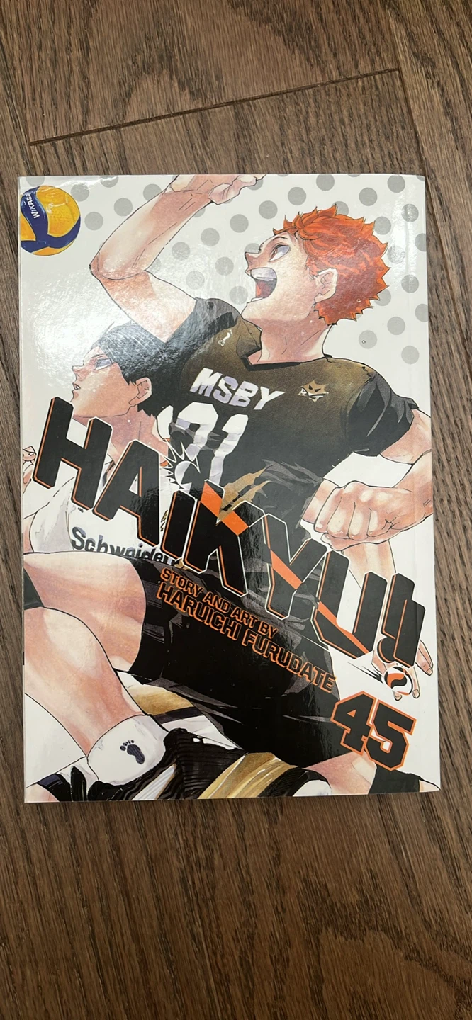 Haikyuu!! Manga Collection (Vol 1, 2, 3, 23, 45) - photo 5