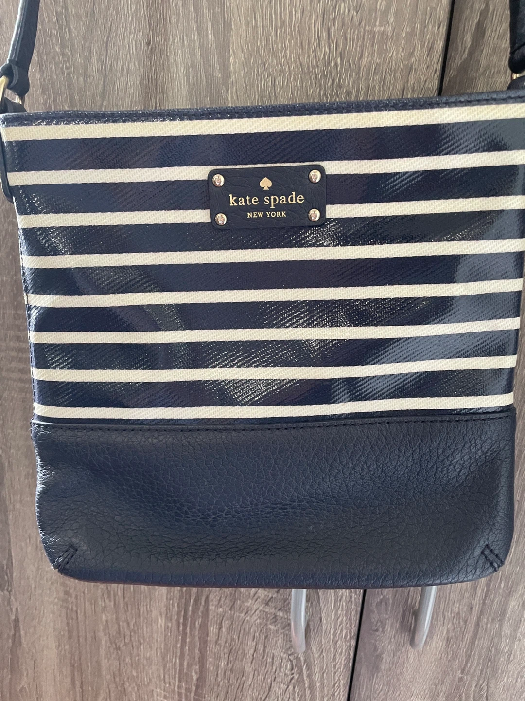 Kate Spade New York Striped Crossbody Bag