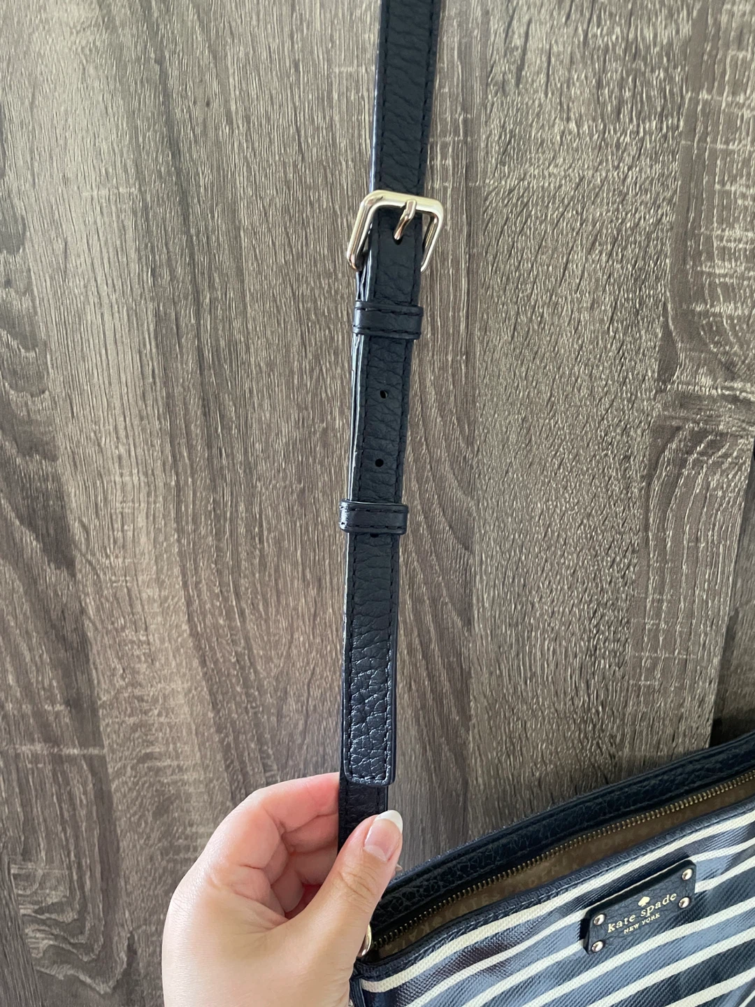 Kate Spade New York Striped Crossbody Bag - photo 3