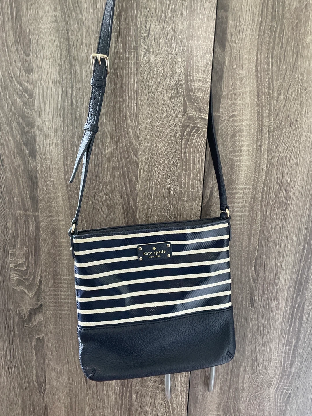 Kate Spade New York Striped Crossbody Bag - photo 2