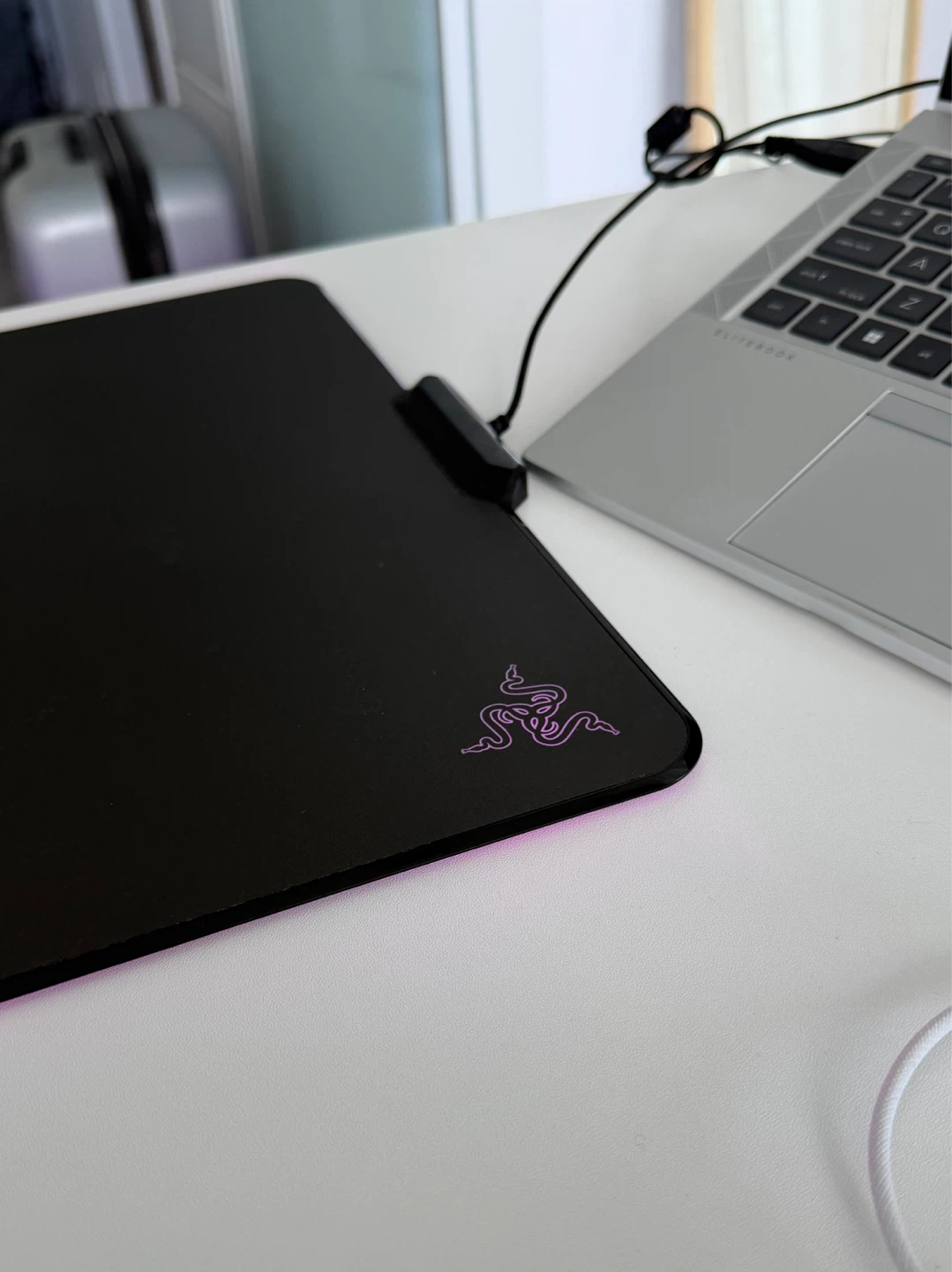Razer Firefly Hard Edition Gaming Mouse Mat