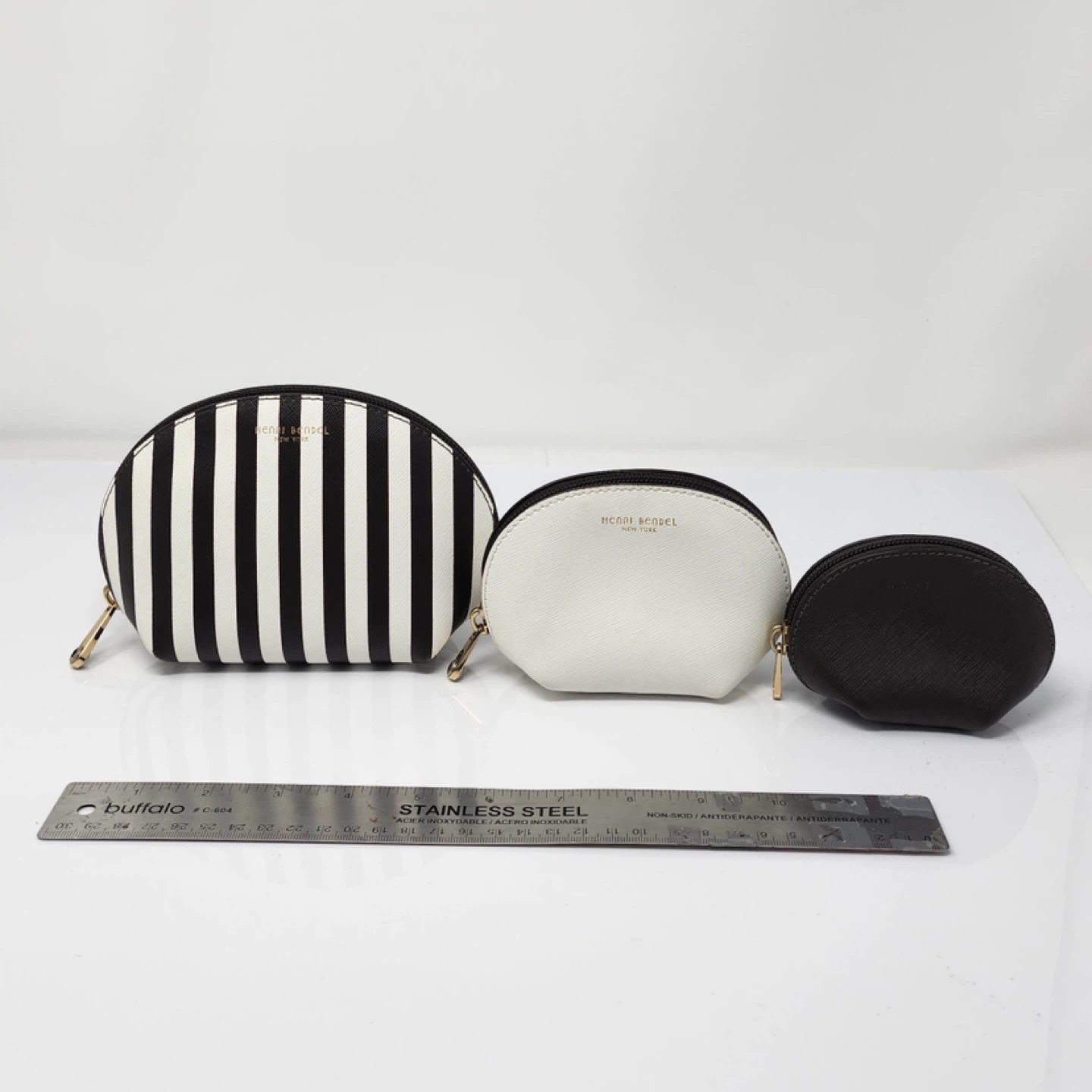 Henri Bendel West 57th Cosmetic Bag TRIO - photo 3