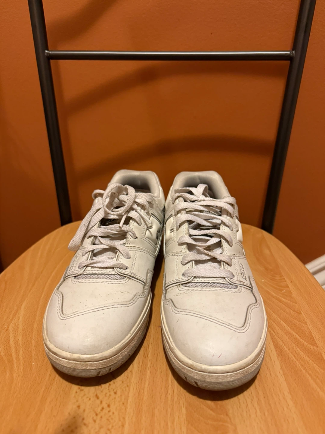 New Balance 550 "White" Sneakers - Size 9 US Men's - photo 2