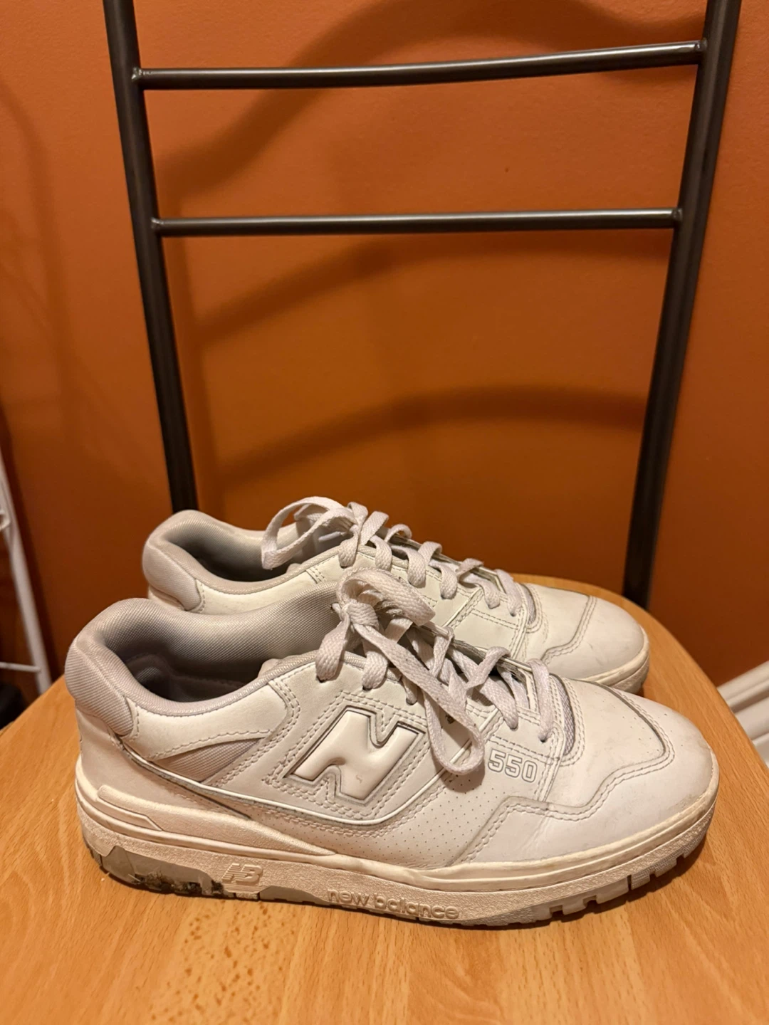 New Balance 550 "White" Sneakers - Size 9 US Men's