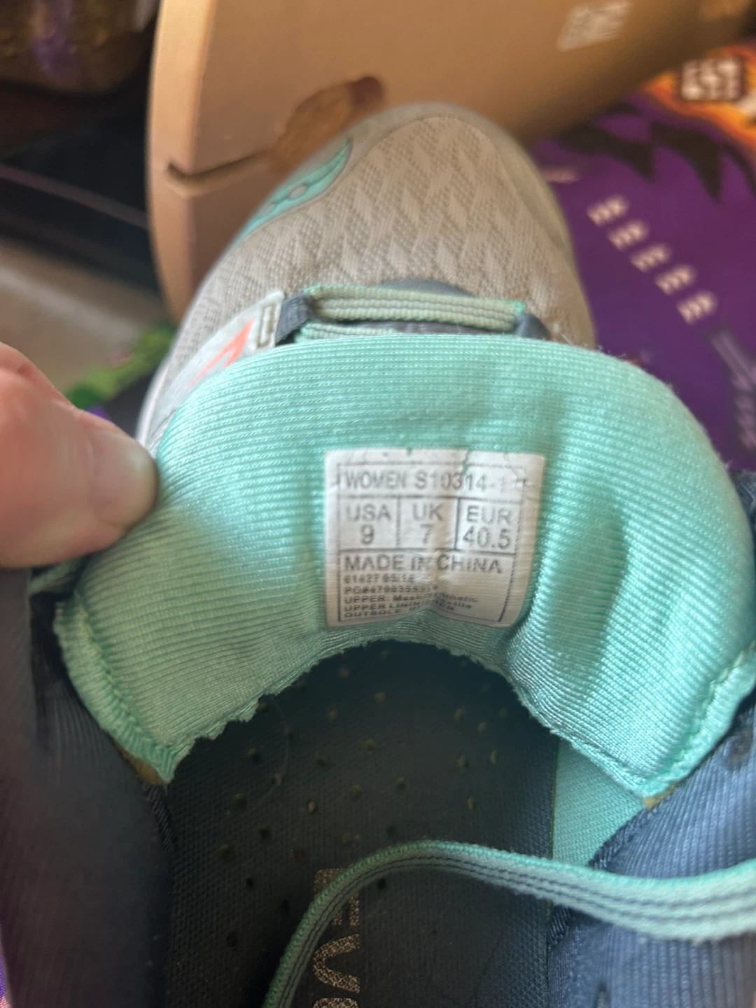 Saucony ISO Series Running Shoes Women's Size 9 - photo 5