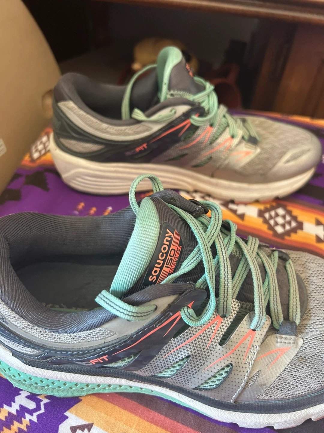 Saucony ISO Series Running Shoes Women's Size 9 - photo 2