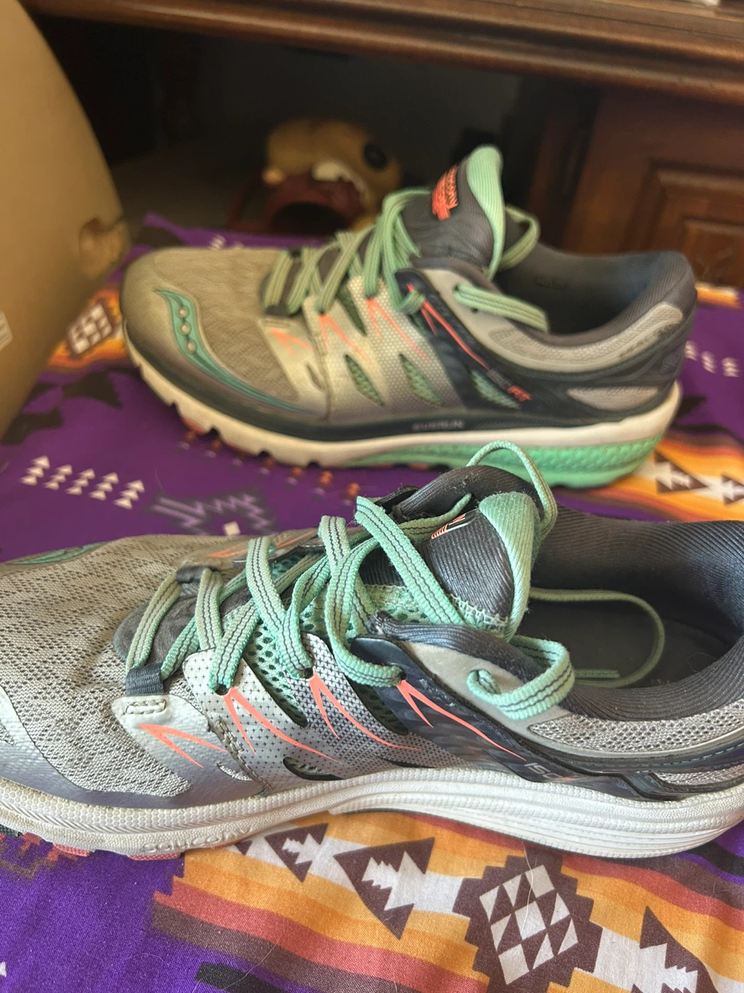 Saucony ISO Series Running Shoes Women's Size 9 - photo 3