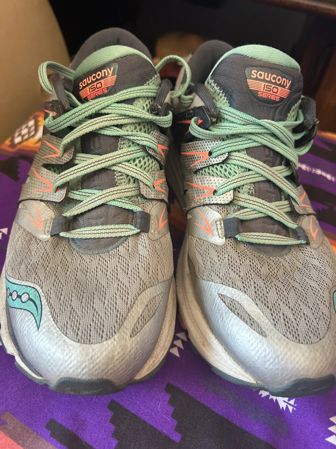Saucony ISO Series Running Shoes Women's Size 9