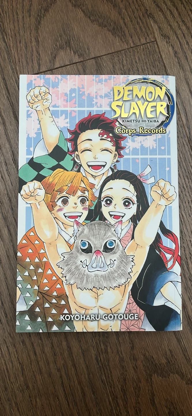 Demon Slayer: Kimetsu no Yaiba Corps Records Manga