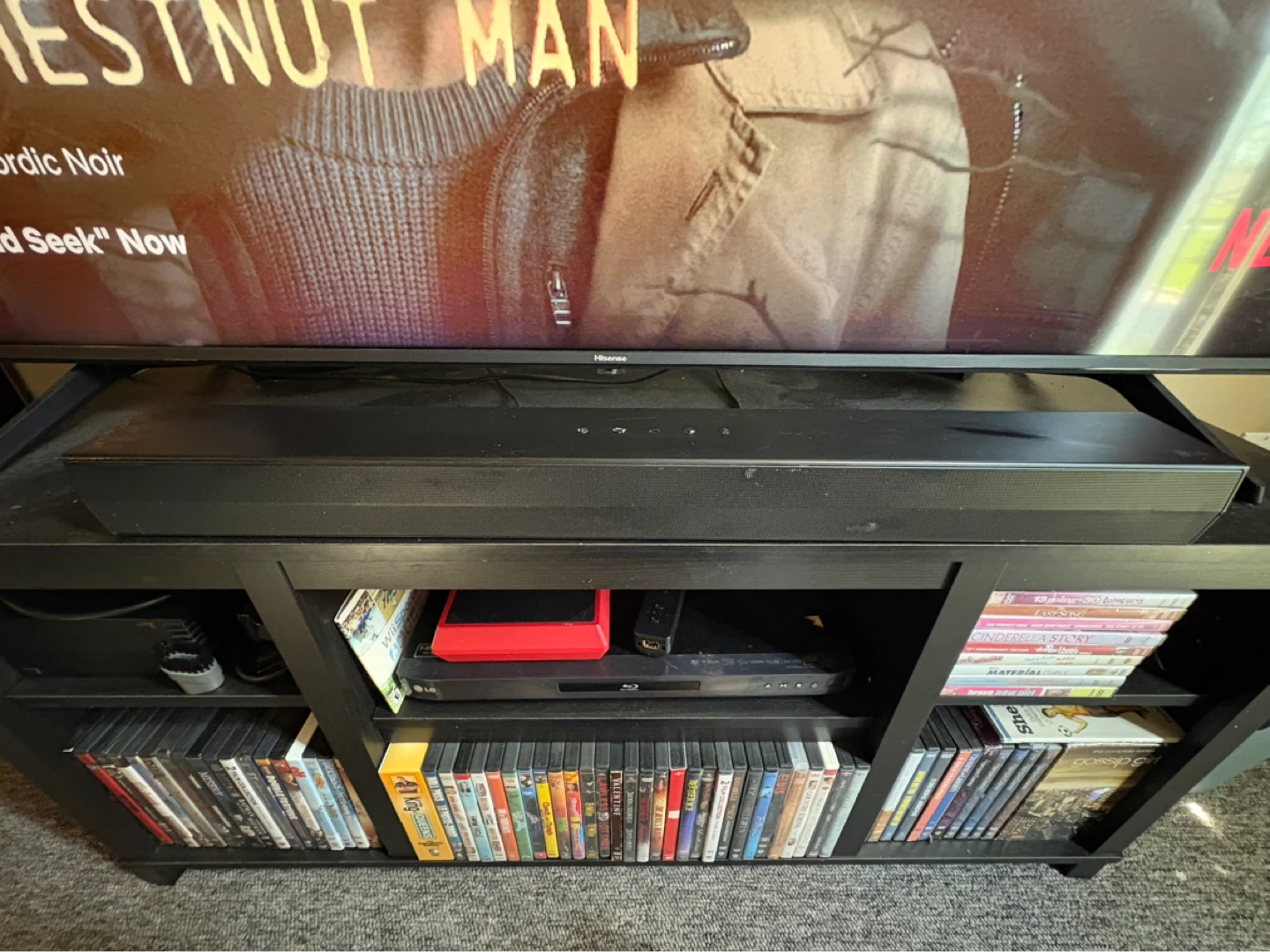 Samsung Soundbar and Subwoofer