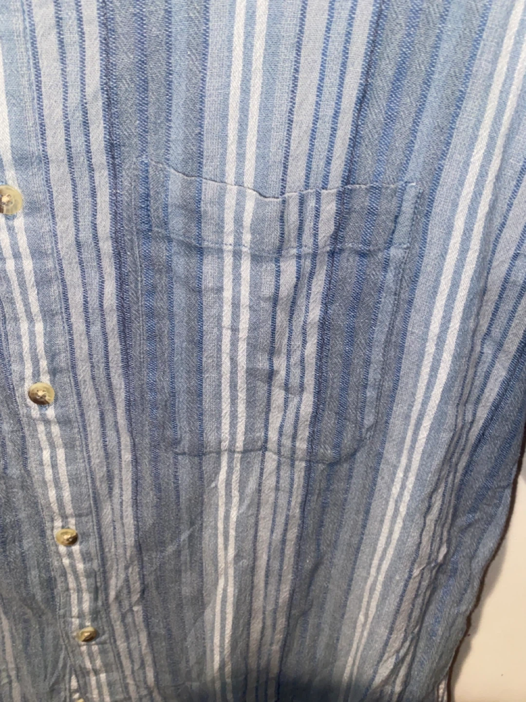 KUHL Men's Striped Button-Up Shirt XL - photo 4