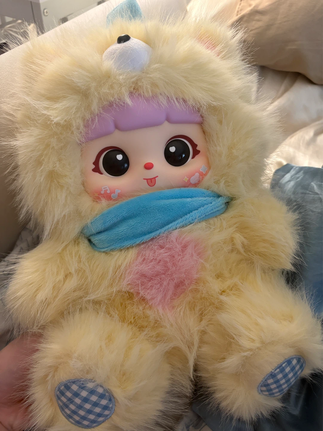 Samuel Kitten Witch Forest 680% - Drowsy Little Bear (Scented) - photo 2