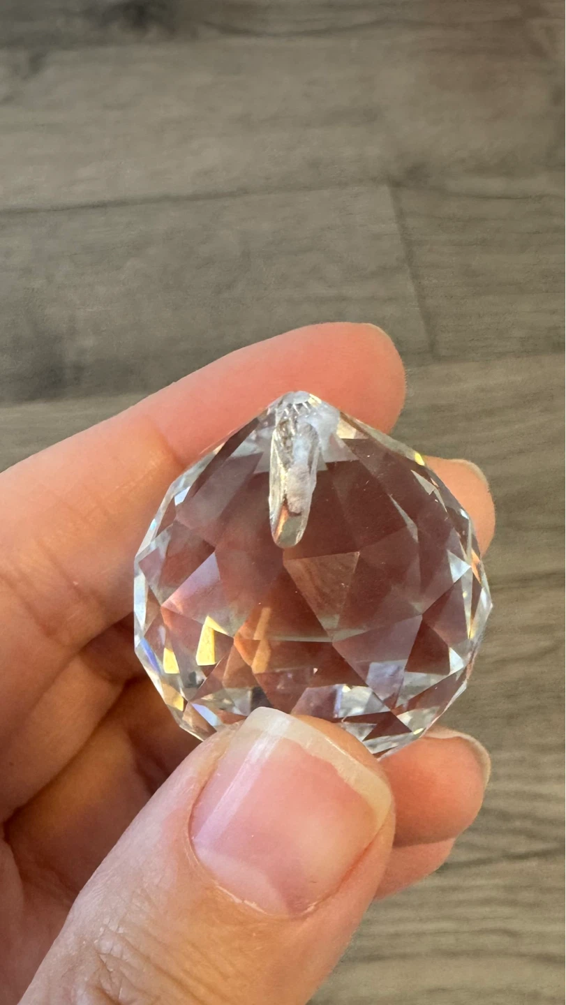 53 Crystal Balls for Sun Catcher - photo 4