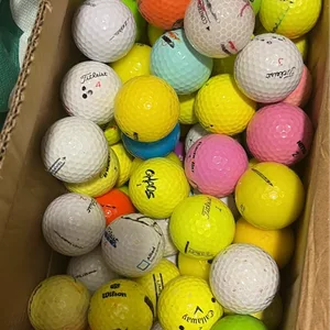 $2 each pc used golf balls Titleist, Callaway, Wilson and more