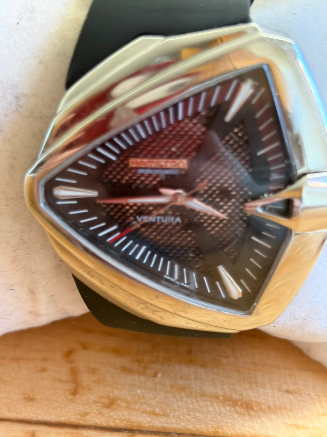 Hamilton Ventura XXL Elvis Presley Watch
