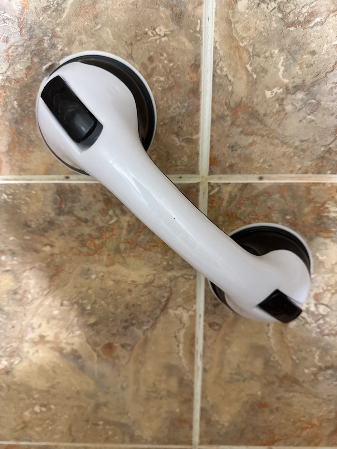 White Suction Grab Bar